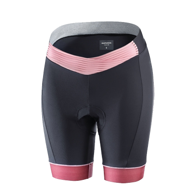女款女士骑行短裤春夏骑行裤粉色