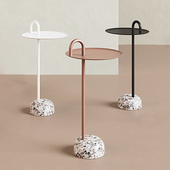 边角几艺术个性 沙发小户型创意网红阳台卧室桌子床头柜客厅小茶几