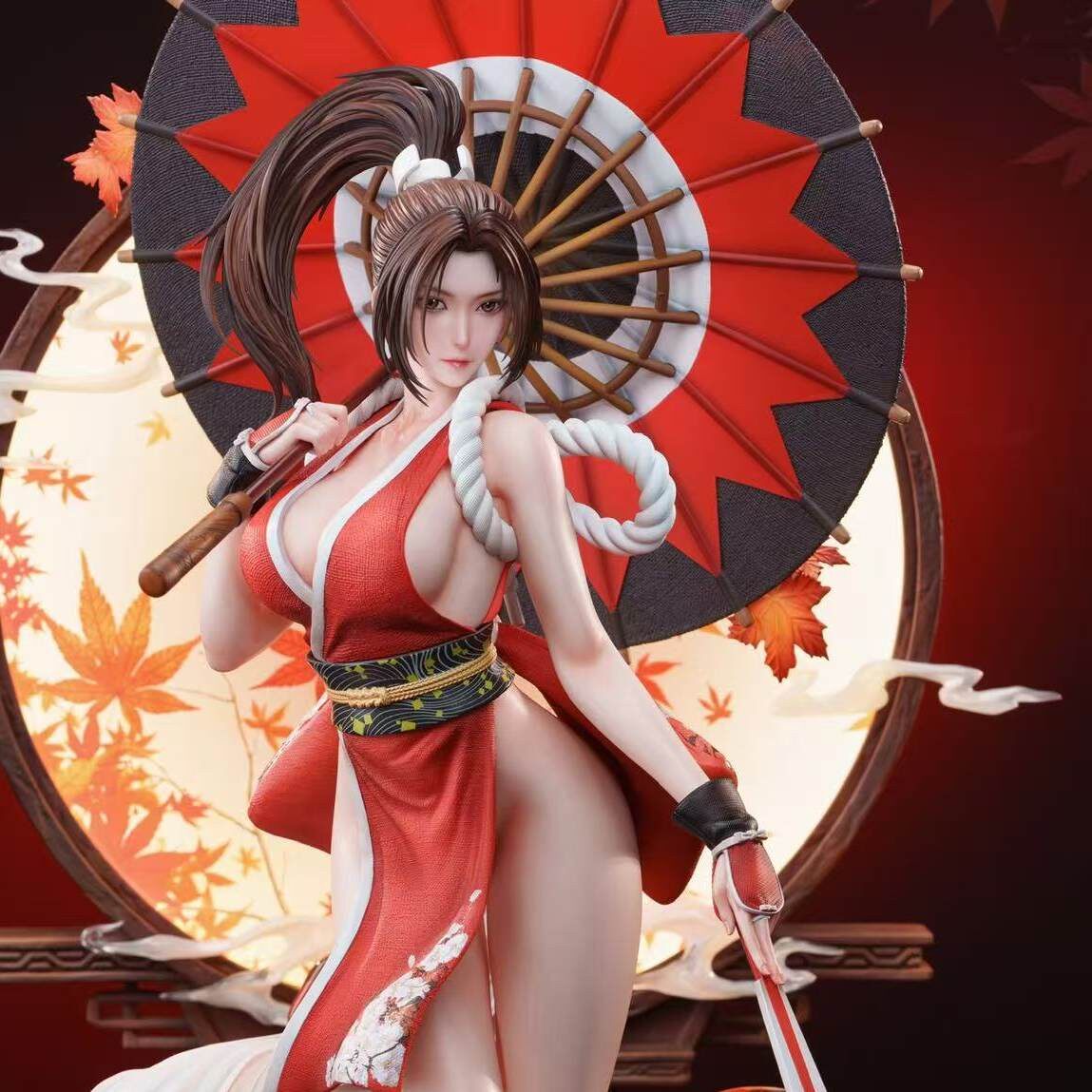 【定金】FZ模玩TIME EXPLORE 正版授权拳皇14不知火舞雕像