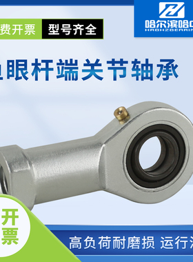 内螺纹鱼眼杆端关节轴承SIL SI40 SI45 SI50 SI60 SI70 SI80 ES