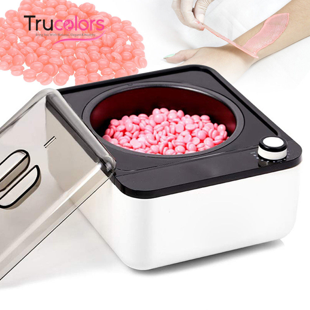 depilation wax dipping pot hair removal waxing kit removing