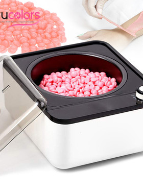 Depilation wax dipping pot hair removal waxing kit Removing