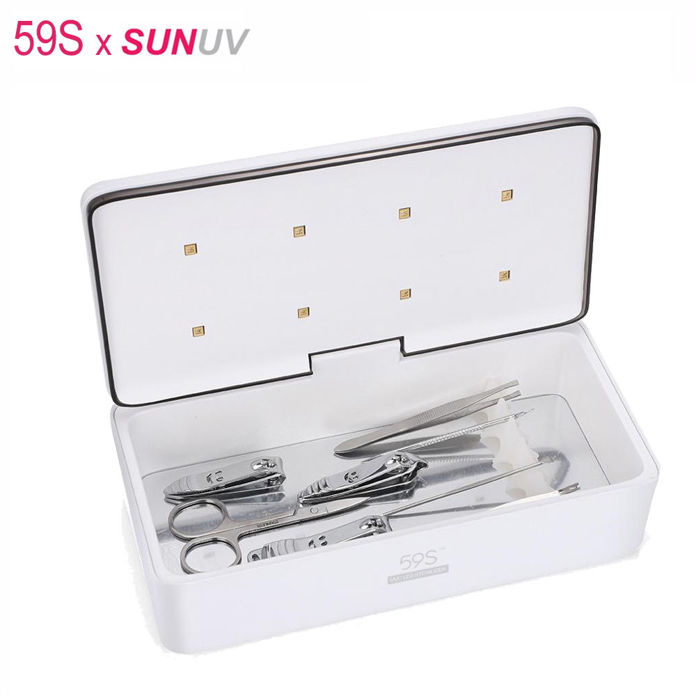 LED/UV Sterilizer Box Nails MakeupPersonal Care Tools Clean