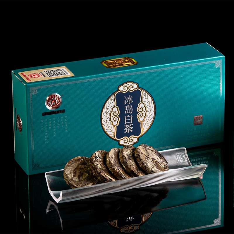 2022冰岛白茶云南古树白茶盒装