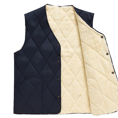 马甲加绒加厚防风保暖抗寒锁温