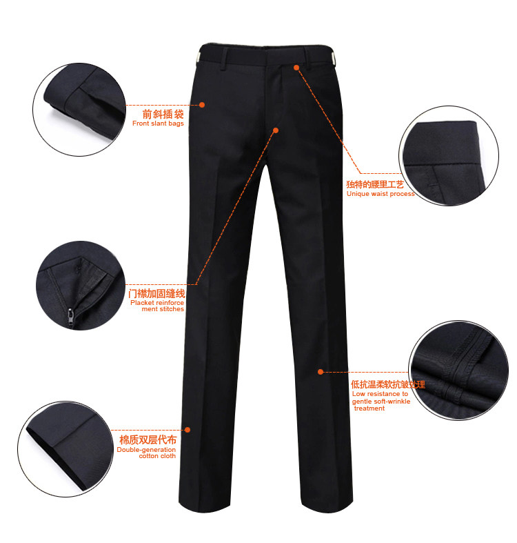 Pantalon droit pour jeunesse pour été - Ref 1468938 Image 3