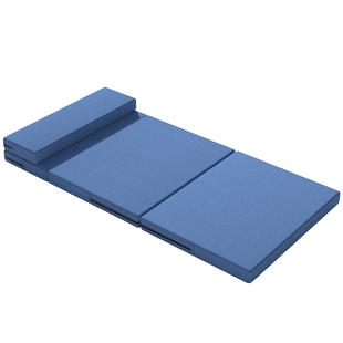 午睡垫可折叠床垫打地铺午休办公室防潮地垫学生宿舍家用加厚垫子