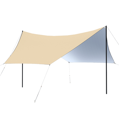 天幕帐篷户外真双层防晒防雨