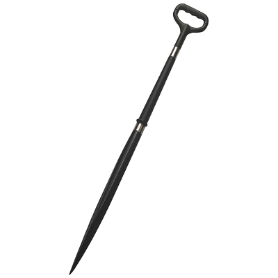 冰钓铬钢三棱破冰凿打眼神器