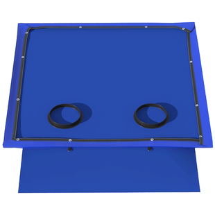 冰钓冬钓帐篷搬家神器拖动毯拖动布拖拽垫防水底布帐篷底垫防水垫