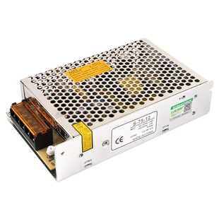 220V转24V12伏直流开关电源2A5A10A30安led灯箱监控50/120W变压器