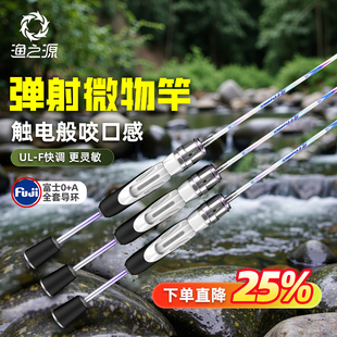 渔之源路亚竿全套套装新手入门新款直柄远投正品路亚钓竿鱼竿鱼杆