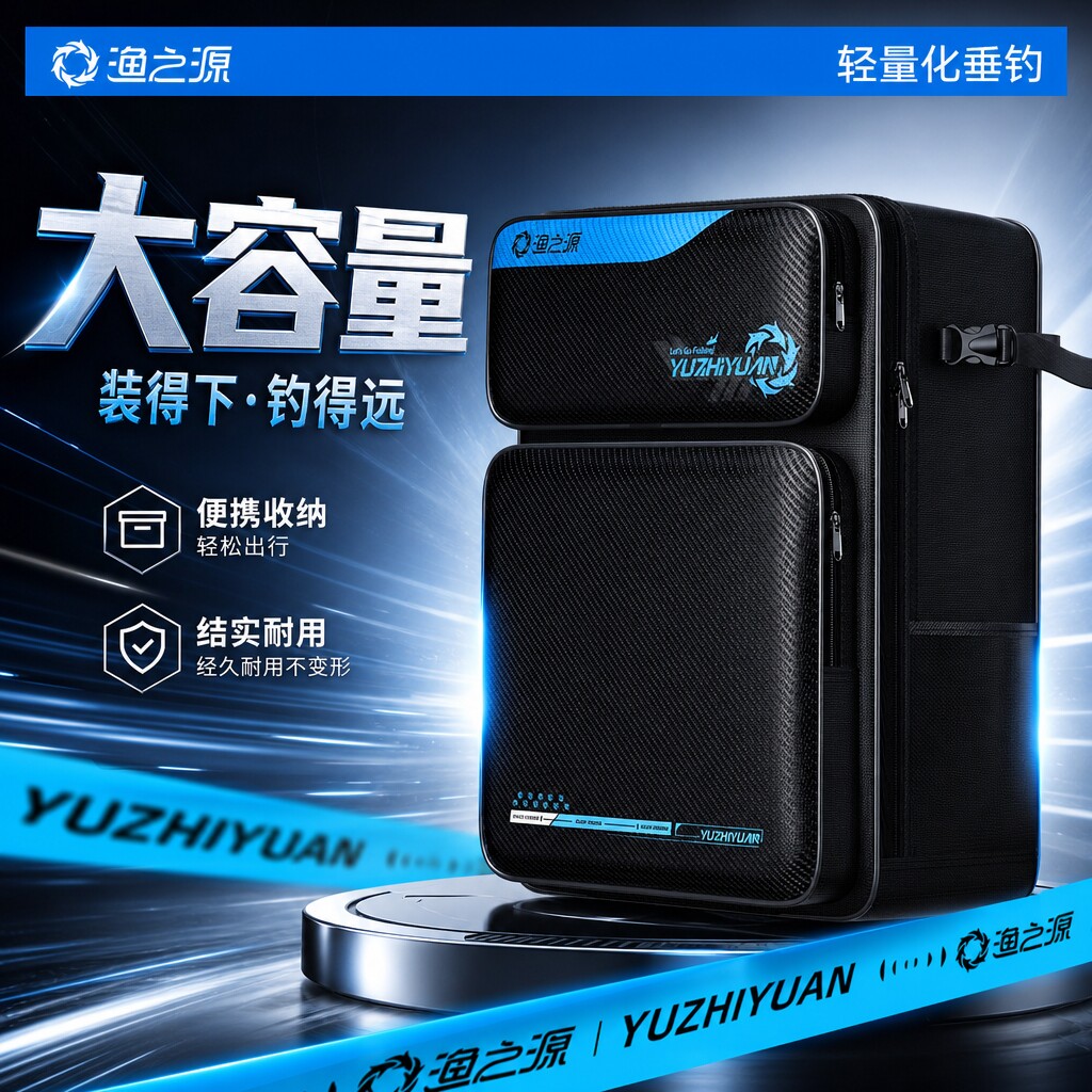 渔之源钓椅包钓椅背包渔具收纳包图片