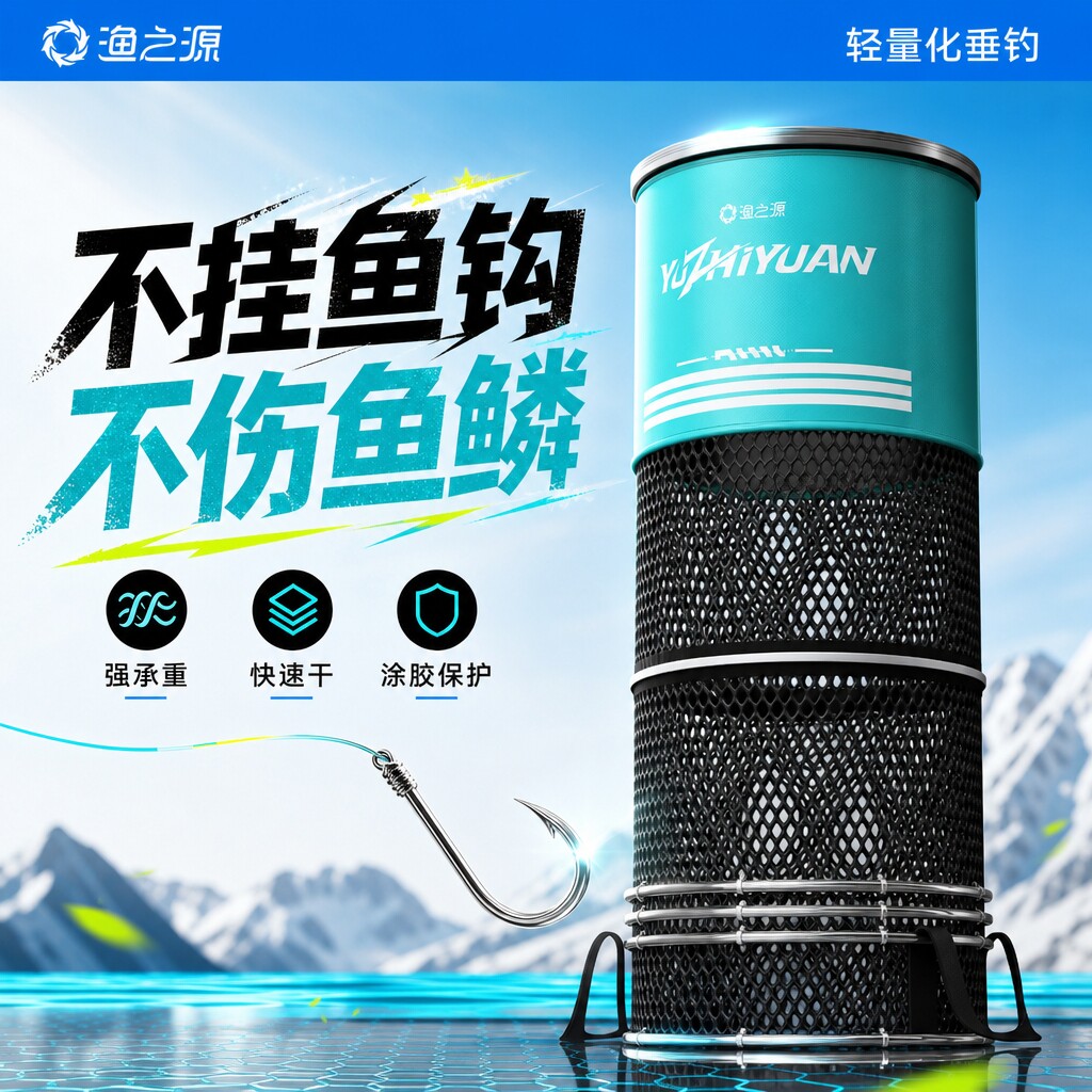 渔之源野钓不挂鱼黑坑大物鱼护图片