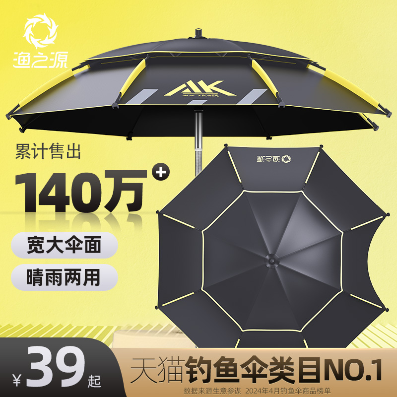 钓伞类目NO125年新升级