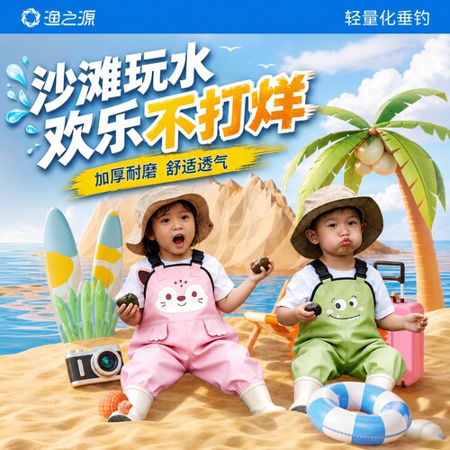 【新品热销】渔之源赶海装备儿童