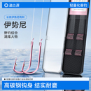 渔之源鱼钩子线成品双钩金袖有刺无刺防缠绕正品野钓黑坑鲫鱼鱼钩