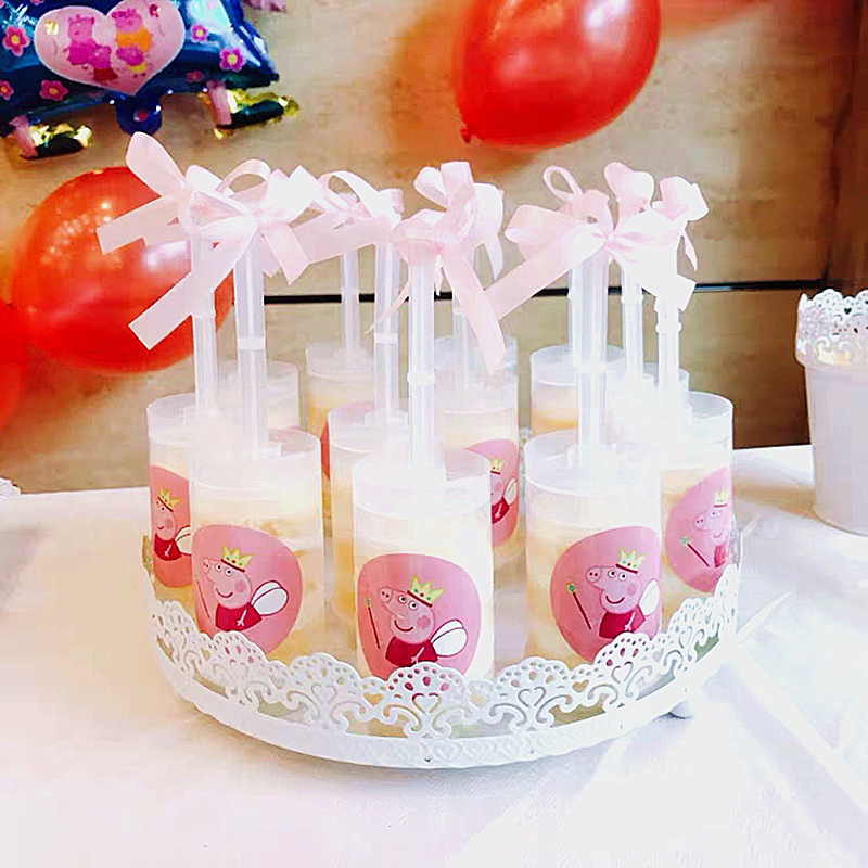 推推乐蛋糕筒婚礼甜品台摆件展示架推筒桶彩虹冰激凌推杯架子装饰