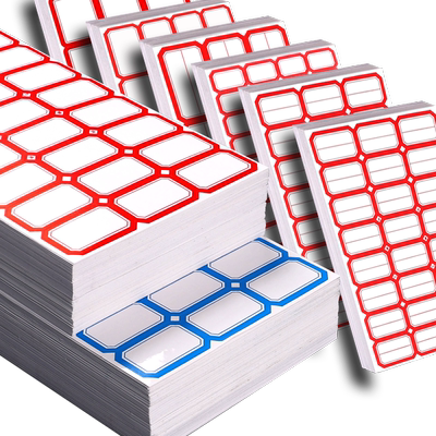 标签贴纸口取纸标签纸口取纸