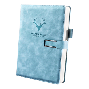 超厚肤感皮面本笔记本子批发大号B5软皮本简约大学生用商务记事本日记本A5文艺精致商务办公会议记录复古创意