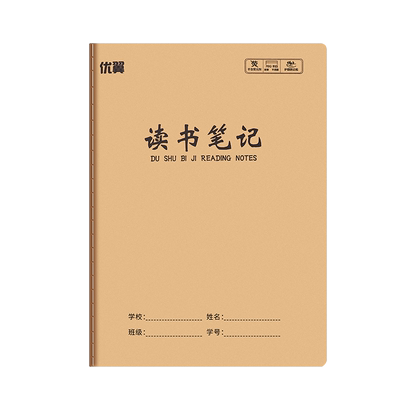 读书笔记本好词好句摘抄本