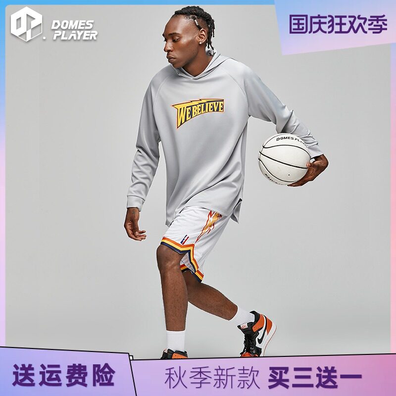 oversize新款连帽美式卫衣男秋季篮球训练投篮服长袖t恤套头帽衫|msdalam kategori sukan/pakaian kasual, sweater sukan/pullover - dari Buy2taobao.com untuk memberikan perkhidmatan ejen Taobao profesional membeli