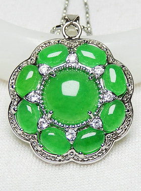 马来玉少女风学生挂件太阳花吊坠