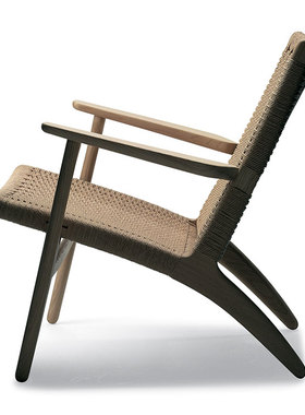 Carl Hansen & Son CH25 by Hans Wegner 休闲椅 躺椅 藤椅 椅子