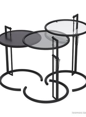 ClassiCon Adjustable Table E1027 by Eileen Gray 升降茶几边桌