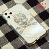 17奥地利水晶pro水钻14镶钻max苹果16手机壳适用iphone定制订做15