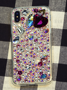 17奥地利水钻pro水钻14镶钻max苹果16手机壳适用iphone定制订做15
