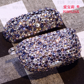 AirPods一二三代Pro无线蓝牙耳机保护套壳镶钻防划摔个性 手工定制