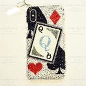 max奥地利水晶pro水钻14镶钻16苹果15手机壳适用iphone定制订做17