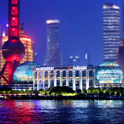 高级园景江景1晚+双人自助晚餐