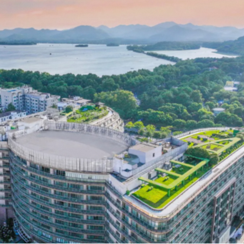 杭州温德姆至尊豪廷大酒店1晚含房套餐+双早+双人自助晚餐