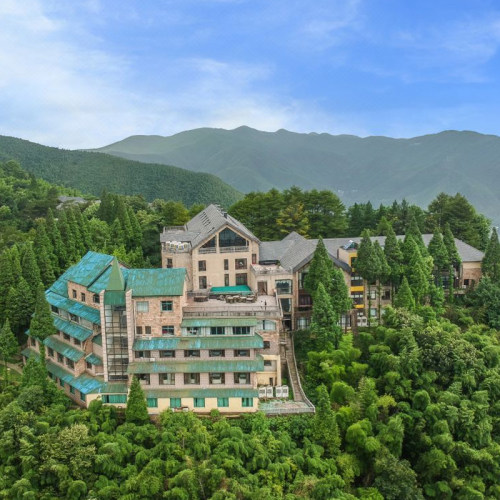 【春促】浙江莫干山庄1-2晚亲子客房套餐含双早莫干山景区