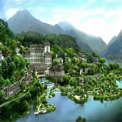 溪山温泉含房套餐