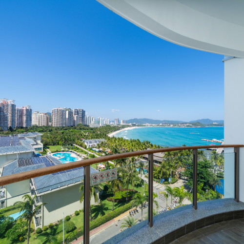海景泳池景观房2晚+双人自助早餐