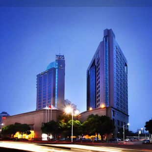 杭州金马饭店2晚五星级酒店商务房双早恒温泳池周末春节不加价