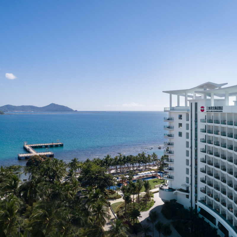 豪华海景房/豪华家庭房2晚+每日双人自助早餐+双人自助晚餐一次