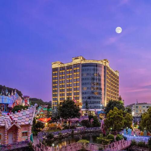 嘉辉会丽呈华廷酒店5晚