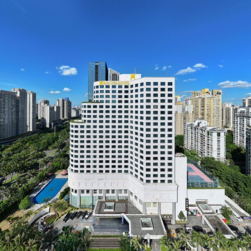 海南海口君华海逸酒店1晚
