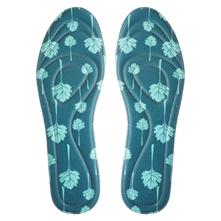 步云1982艾草运动除臭鞋垫男女透气吸汗防臭芳香减震软底鞋垫春季