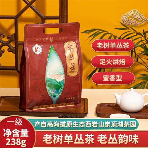 凯达老树单丛茶老丛韵味袋装