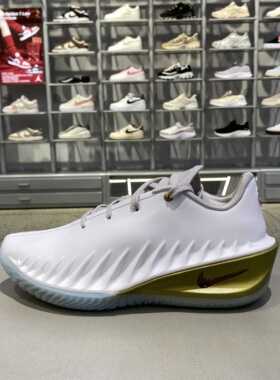 正品耐克NIKE男G.T. CUT 4 CNY EP训练运动休闲篮球鞋IB6728-100