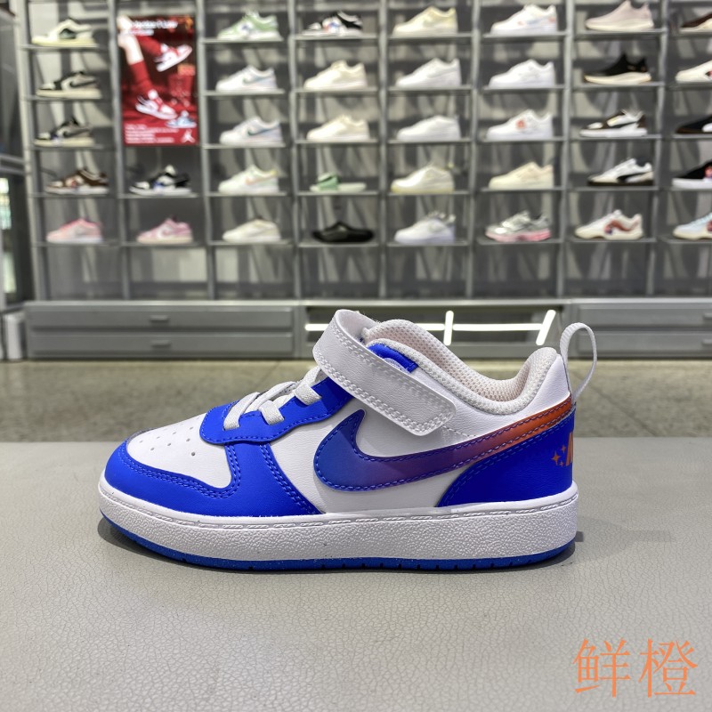 Nike耐克儿童魔术贴低帮板鞋