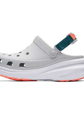 正品卡骆驰Crocs男女情侣款动感泡芙拼色Clog拖鞋运动休闲洞洞鞋