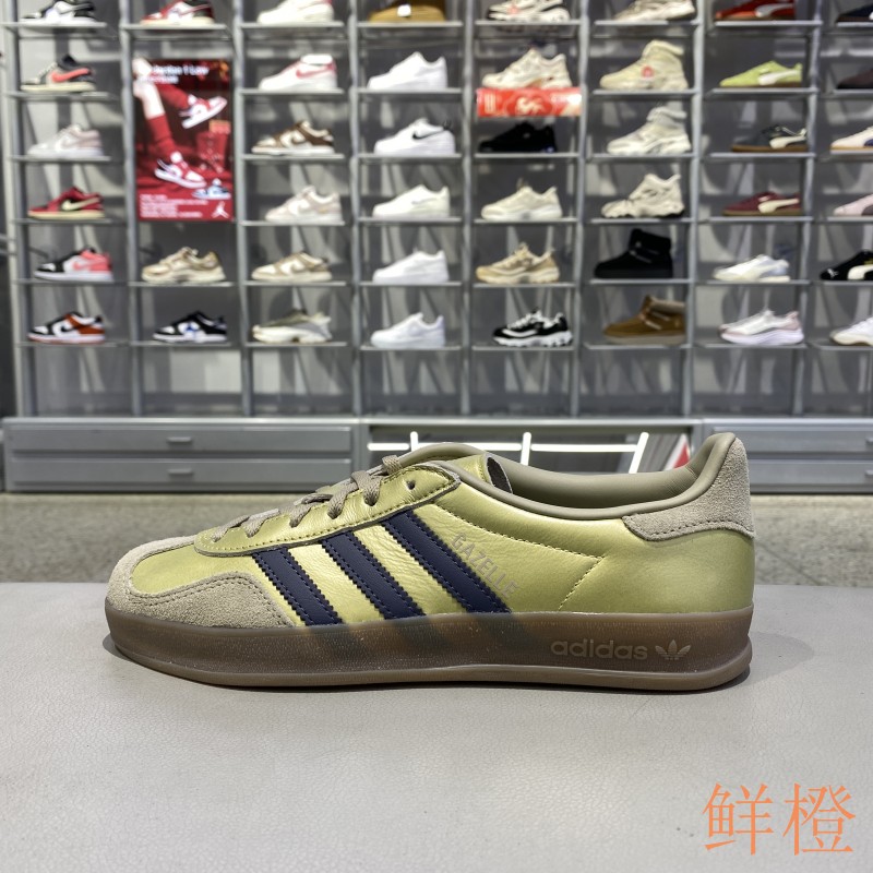 正品阿迪达斯ADIDAS三叶草女板鞋