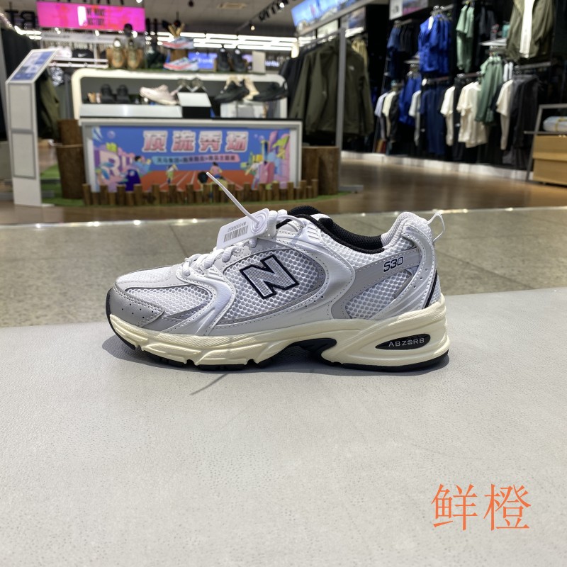 NewBalance透气男女运动休闲鞋