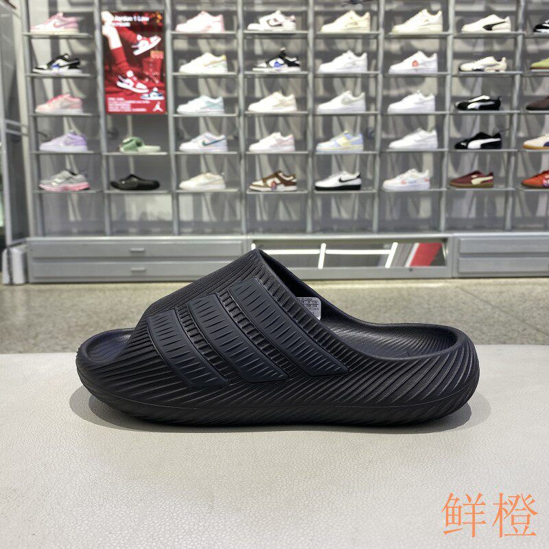 阿迪达斯夏季男女情侣运动拖鞋